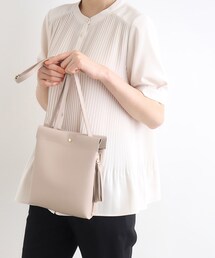 grove | ◆ダブルタッセル3層ショルダー(ショルダーバッグ)