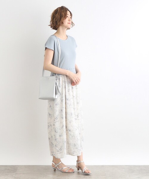 grove（グローブ）の「◆ダブルタッセル3層ショルダー（ショルダーバッグ・レディース・ライトグレー/シルバー/アイボリー/ブラック/ブルー系その他・00）」の19枚目の写真