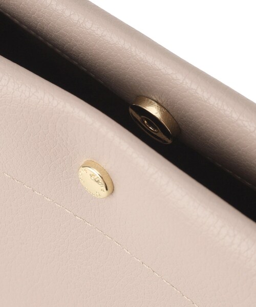 grove（グローブ）の「◆ダブルタッセル3層ショルダー（ショルダーバッグ・レディース・ライトグレー/シルバー/アイボリー/ブラック/ブルー系その他・00）」の14枚目の写真