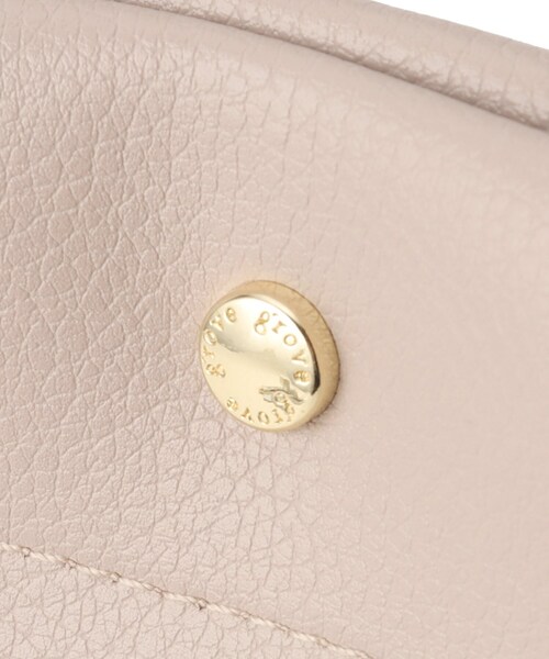 grove（グローブ）の「◆ダブルタッセル3層ショルダー（ショルダーバッグ・レディース・ライトグレー/シルバー/アイボリー/ブラック/ブルー系その他・00）」の15枚目の写真