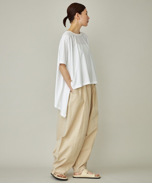 美品⁂カレンソロジー⁂ イレギュラーヘムTEE プルオーバー　ブラック　2024 Curensology（カレンソロジー）の「Curensology(カレンソロジー