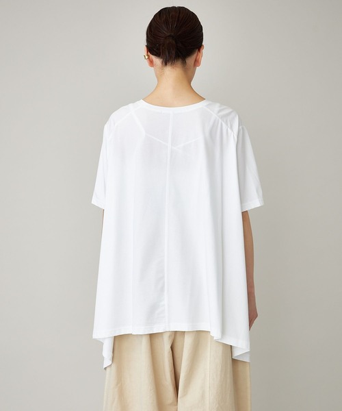 Curensology（カレンソロジー）白カットソー Curensology(カレンソロジー)｜【LIFE PICTURE COLLECTION】別注