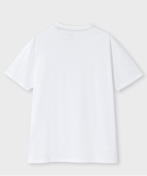 Psycho Bunny(サイコバニー)の「ペイズリーロゴ シルケットスムース Tシャツ(Tシャツ/カットソー・メンズ・ネイビー/ホワイト/ブラック・SMALL/MEDIUM/LARGE/X-LARGE)」の21枚目の写真