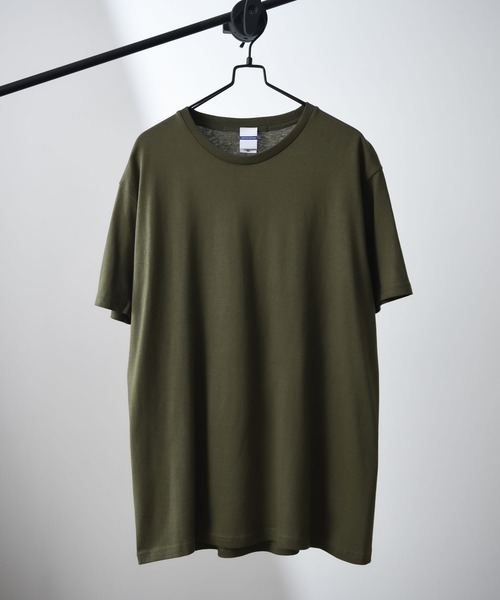 CALIFORNIA OUTFITTERS（カリフォルニア アウトフィッターズ）の「STD-4D24 ヘビーウェイト Ｔシャツ 5.6オンス（Tシャツ/カットソー・メンズ・オレンジ/ロイヤルブルー/ホワイト/グリーン/ブラック/ライトブルー/アーミー/エメラルド/ヘザーグレー/ターコイズブルー/ストーン/サックスブルー/ライトピンク/チャコール/ケリーグリーン/パープル/イエロー/ピンク/レッド/バーガンディー・S/M/L/XL/XXL）」の8枚目の写真