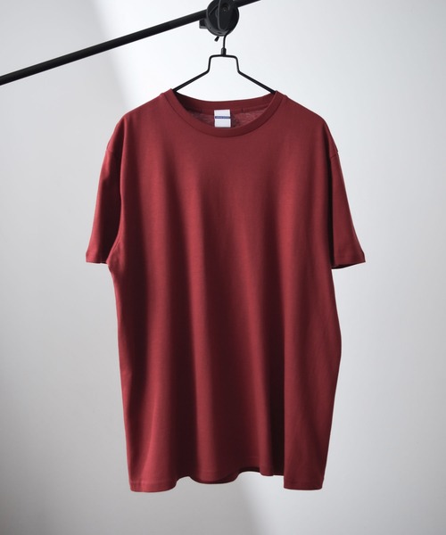 CALIFORNIA OUTFITTERS（カリフォルニア アウトフィッターズ）の「STD-4D24 ヘビーウェイト Ｔシャツ 5.6オンス（Tシャツ/カットソー・メンズ・オレンジ/ロイヤルブルー/ホワイト/グリーン/ブラック/ライトブルー/アーミー/エメラルド/ヘザーグレー/ターコイズブルー/ストーン/サックスブルー/ライトピンク/チャコール/ケリーグリーン/パープル/イエロー/ピンク/レッド/バーガンディー・S/M/L/XL/XXL）」の19枚目の写真