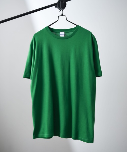 CALIFORNIA OUTFITTERS（カリフォルニア アウトフィッターズ）の「STD-4D24 ヘビーウェイト Ｔシャツ 5.6オンス（Tシャツ/カットソー・メンズ・オレンジ/ロイヤルブルー/ホワイト/グリーン/ブラック/ライトブルー/アーミー/エメラルド/ヘザーグレー/ターコイズブルー/ストーン/サックスブルー/ライトピンク/チャコール/ケリーグリーン/パープル/イエロー/ピンク/レッド/バーガンディー・S/M/L/XL/XXL）」の9枚目の写真