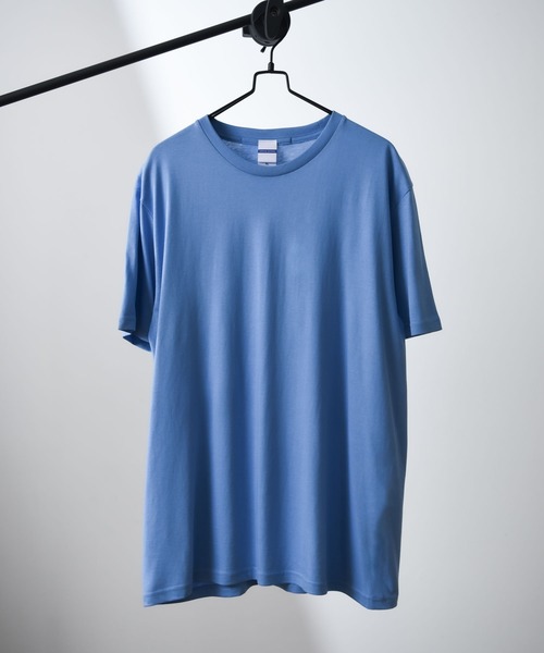 CALIFORNIA OUTFITTERS（カリフォルニア アウトフィッターズ）の「STD-4D24 ヘビーウェイト Ｔシャツ 5.6オンス（Tシャツ/カットソー・メンズ・オレンジ/ロイヤルブルー/ホワイト/グリーン/ブラック/ライトブルー/アーミー/エメラルド/ヘザーグレー/ターコイズブルー/ストーン/サックスブルー/ライトピンク/チャコール/ケリーグリーン/パープル/イエロー/ピンク/レッド/バーガンディー・S/M/L/XL/XXL）」の11枚目の写真