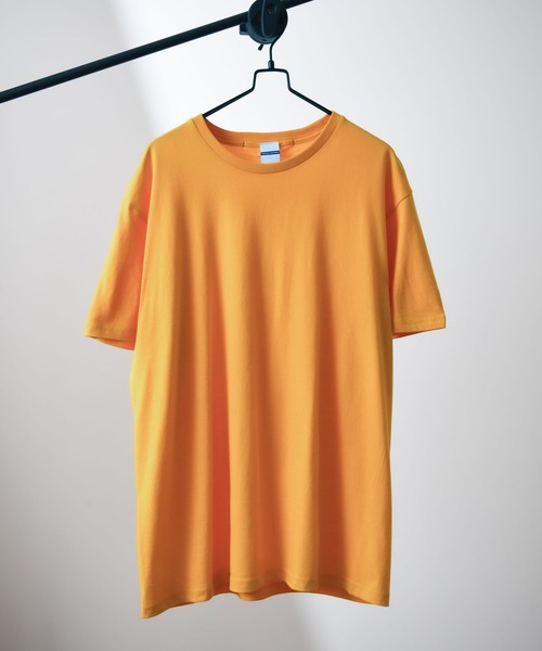 CALIFORNIA OUTFITTERS（カリフォルニア アウトフィッターズ）の「STD-4D24 ヘビーウェイト Ｔシャツ 5.6オンス（Tシャツ/カットソー・メンズ・オレンジ/ロイヤルブルー/ホワイト/グリーン/ブラック/ライトブルー/アーミー/エメラルド/ヘザーグレー/ターコイズブルー/ストーン/サックスブルー/ライトピンク/チャコール/ケリーグリーン/パープル/イエロー/ピンク/レッド/バーガンディー・S/M/L/XL/XXL）」の15枚目の写真