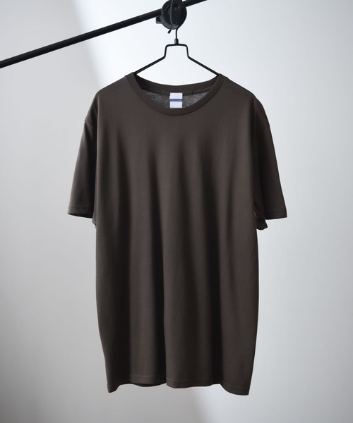 CALIFORNIA OUTFITTERS（カリフォルニア アウトフィッターズ）の「STD-4D24 ヘビーウェイト Ｔシャツ 5.6オンス（Tシャツ/カットソー・メンズ・オレンジ/ロイヤルブルー/ホワイト/グリーン/ブラック/ライトブルー/アーミー/エメラルド/ヘザーグレー/ターコイズブルー/ストーン/サックスブルー/ライトピンク/チャコール/ケリーグリーン/パープル/イエロー/ピンク/レッド/バーガンディー・S/M/L/XL/XXL）」の5枚目の写真