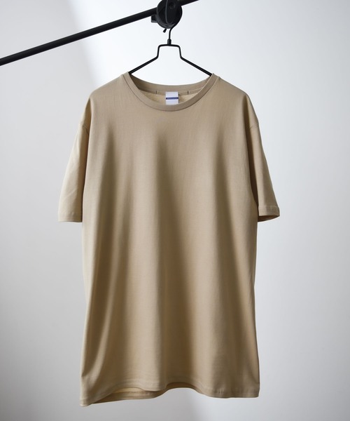 CALIFORNIA OUTFITTERS（カリフォルニア アウトフィッターズ）の「STD-4D24 ヘビーウェイト Ｔシャツ 5.6オンス（Tシャツ/カットソー・メンズ・オレンジ/ロイヤルブルー/ホワイト/グリーン/ブラック/ライトブルー/アーミー/エメラルド/ヘザーグレー/ターコイズブルー/ストーン/サックスブルー/ライトピンク/チャコール/ケリーグリーン/パープル/イエロー/ピンク/レッド/バーガンディー・S/M/L/XL/XXL）」の2枚目の写真