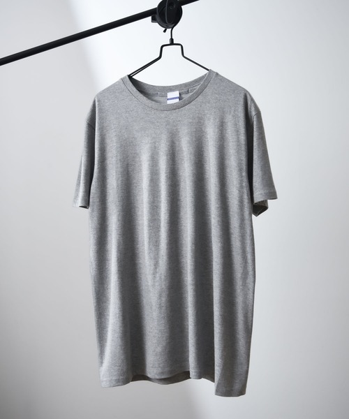 CALIFORNIA OUTFITTERS（カリフォルニア アウトフィッターズ）の「STD-4D24 ヘビーウェイト Ｔシャツ 5.6オンス（Tシャツ/カットソー・メンズ・オレンジ/ロイヤルブルー/ホワイト/グリーン/ブラック/ライトブルー/アーミー/エメラルド/ヘザーグレー/ターコイズブルー/ストーン/サックスブルー/ライトピンク/チャコール/ケリーグリーン/パープル/イエロー/ピンク/レッド/バーガンディー・S/M/L/XL/XXL）」の4枚目の写真