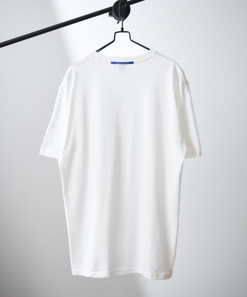 CALIFORNIA OUTFITTERS（カリフォルニア アウトフィッターズ）の「STD-4D24 ヘビーウェイト Ｔシャツ 5.6オンス（Tシャツ/カットソー・メンズ・オレンジ/ロイヤルブルー/ホワイト/グリーン/ブラック/ライトブルー/アーミー/エメラルド/ヘザーグレー/ターコイズブルー/ストーン/サックスブルー/ライトピンク/チャコール/ケリーグリーン/パープル/イエロー/ピンク/レッド/バーガンディー・S/M/L/XL/XXL）」の21枚目の写真