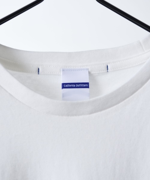 CALIFORNIA OUTFITTERS（カリフォルニア アウトフィッターズ）の「STD-4D24 ヘビーウェイト Ｔシャツ 5.6オンス（Tシャツ/カットソー・メンズ・オレンジ/ロイヤルブルー/ホワイト/グリーン/ブラック/ライトブルー/アーミー/エメラルド/ヘザーグレー/ターコイズブルー/ストーン/サックスブルー/ライトピンク/チャコール/ケリーグリーン/パープル/イエロー/ピンク/レッド/バーガンディー・S/M/L/XL/XXL）」の22枚目の写真