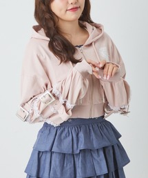 Ank Rouge | ゴシックショートパーカー(パーカー)