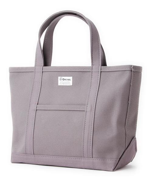 ORCIVAL(オーシバル)の「オーシバル/ORCIVAL キャンバストート(トートバッグ・レディース・オフホワイト/ダークグレー・フリー)」の10枚目の写真