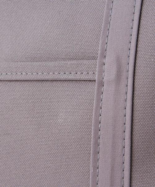 ORCIVAL(オーシバル)の「オーシバル/ORCIVAL キャンバストート(トートバッグ・レディース・オフホワイト/ダークグレー・フリー)」の5枚目の写真