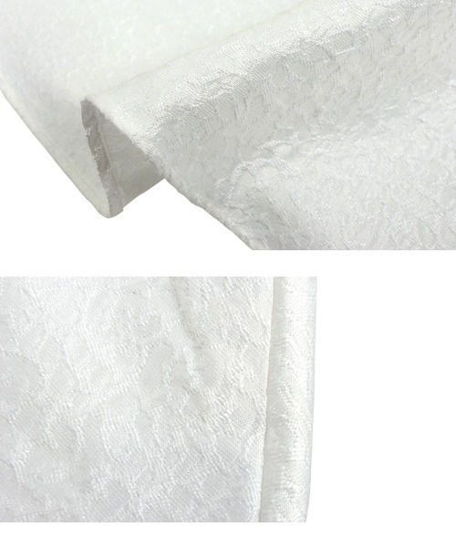 KOBE LETTUCE（コウベレタス）の「[ わかなさんコラボ ] バックリボンジャガードブラウス（シャツ/ブラウス・レディース・ピンク/ブラック/アイボリー系/ホワイト・M）」の14枚目の写真