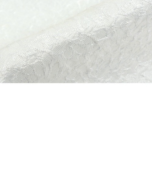 KOBE LETTUCE（コウベレタス）の「[ わかなさんコラボ ] バックリボンジャガードブラウス（シャツ/ブラウス・レディース・ピンク/ブラック/アイボリー系/ホワイト・M）」の15枚目の写真