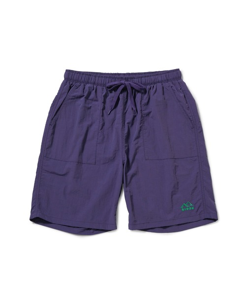 j.n.r.d(ジェー・エヌ・アール・ディー)の「ナイロンベイカーショートパンツ(その他パンツ・メンズ・パープル/ピンク/イエロー/カーキ/ブラック・L/LL/M)」の3枚目の写真