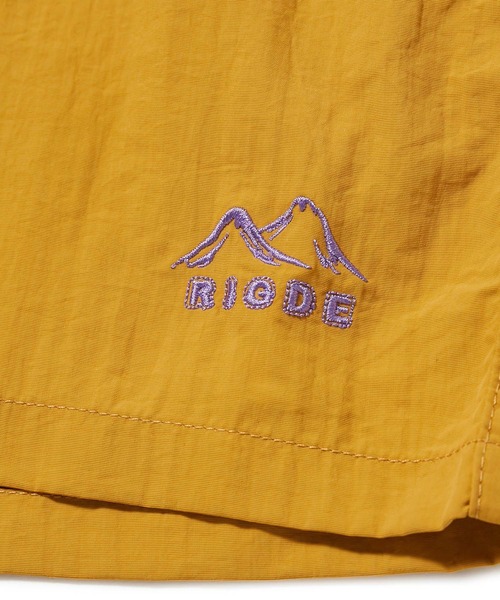 j.n.r.d(ジェー・エヌ・アール・ディー)の「ナイロンベイカーショートパンツ(その他パンツ・メンズ・パープル/ピンク/イエロー/カーキ/ブラック・L/LL/M)」の16枚目の写真