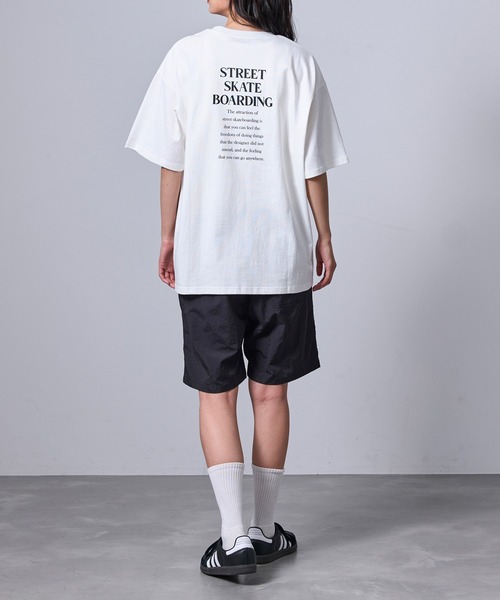 j.n.r.d(ジェー・エヌ・アール・ディー)の「ナイロンベイカーショートパンツ(その他パンツ・メンズ・パープル/ピンク/イエロー/カーキ/ブラック・L/LL/M)」の18枚目の写真