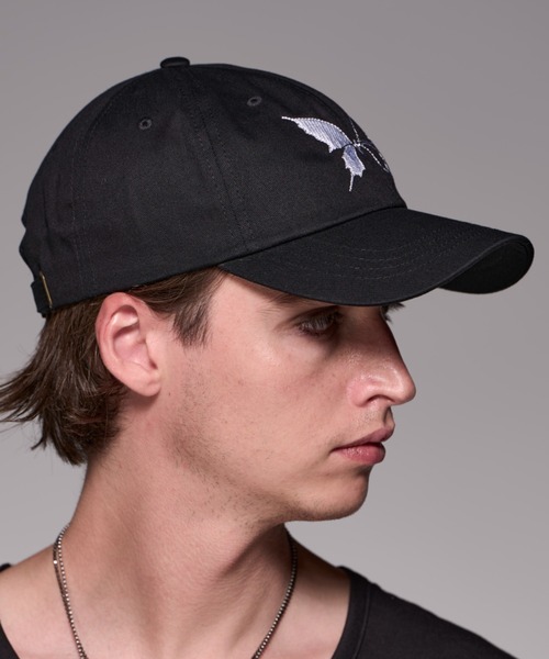 キリュウキリュウの帽子 キリュウキリュウ kiryuyrik Knit Cap （Black） -FASCINATE