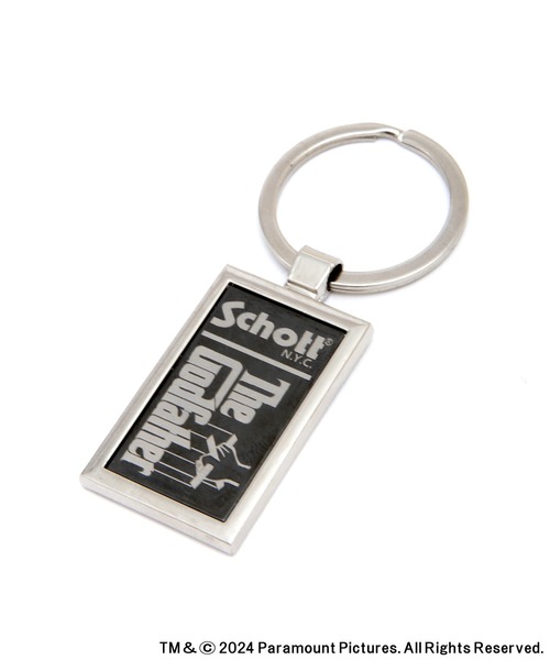 Schott キーリング プレゼントにおすすめ セール】The Godfather/ゴッドファーザー/KEY RING/キーリング