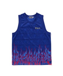 A BATHING APE（アベイシングエイプ）の「FLAMEESH VEST（タンク