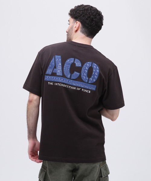 AVIREX（アヴィレックス）の「《CROSSOVER》DENIM POCKET T-SHIRT / クロスオーバー デニム ポケット Tシャツ  / AVIREX / アヴィレックス（Tシャツ/カットソー・メンズ・ホワイト/ブラック/オリーブ・MEDIUM/LARGE/X-LARGE/XX-LARGE）」の9枚目の写真