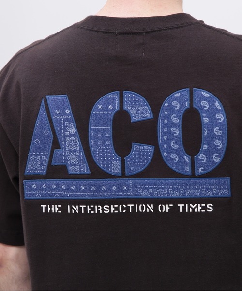 AVIREX（アヴィレックス）の「《CROSSOVER》DENIM POCKET T-SHIRT / クロスオーバー デニム ポケット Tシャツ  / AVIREX / アヴィレックス（Tシャツ/カットソー・メンズ・ホワイト/ブラック/オリーブ・MEDIUM/LARGE/X-LARGE/XX-LARGE）」の20枚目の写真