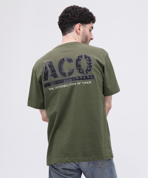 AVIREX（アヴィレックス）の「《CROSSOVER》DENIM POCKET T-SHIRT / クロスオーバー デニム ポケット Tシャツ  / AVIREX / アヴィレックス（Tシャツ/カットソー・メンズ・ホワイト/ブラック/オリーブ・MEDIUM/LARGE/X-LARGE/XX-LARGE）」の11枚目の写真