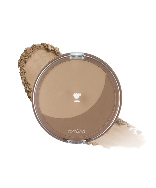 rom&nd（ロムアンド）の「rom&nd ベターザンシェイプ（ハイライト/シェーディング・レディース・01 OAT GRAIN/02 WALNUT GRAIN・FREE）」の2枚目の写真