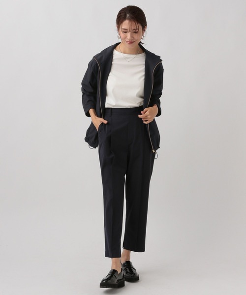 Elura（エルーラ）の「＜梅雨対応＞撥水マンパ/122203（マウンテンパーカー・レディース・ダークネイビー/ベージュ・FREE）」の11枚目の写真