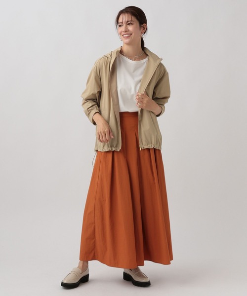 Elura（エルーラ）の「＜梅雨対応＞撥水マンパ/122203（マウンテンパーカー・レディース・ダークネイビー/ベージュ・FREE）」の17枚目の写真