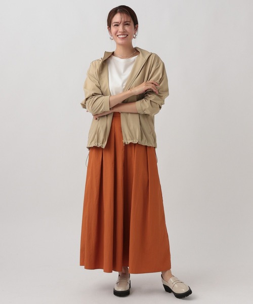 Elura（エルーラ）の「＜梅雨対応＞撥水マンパ/122203（マウンテンパーカー・レディース・ダークネイビー/ベージュ・FREE）」の18枚目の写真