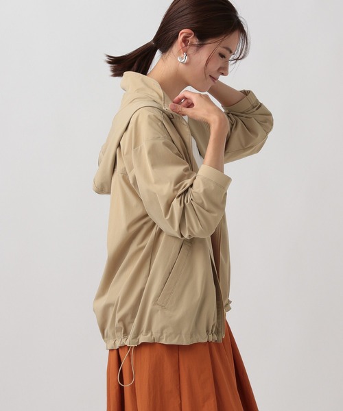 Elura（エルーラ）の「＜梅雨対応＞撥水マンパ/122203（マウンテンパーカー・レディース・ダークネイビー/ベージュ・FREE）」の20枚目の写真