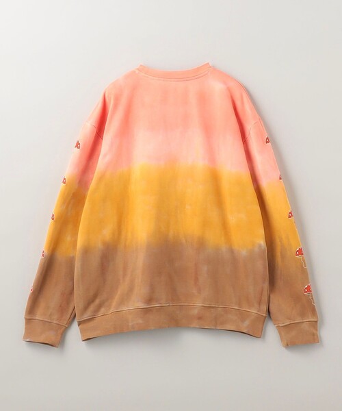 UNITED ARROWS & SONS（ユナイテッドアローズアンドサンズ）の「＜HELMSTEDT＞ Avery CREW SWEAT/スウェットシャツ（スウェット・メンズ・オレンジ・M/L）」の2枚目の写真