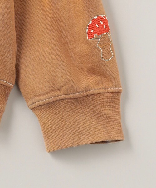 UNITED ARROWS & SONS（ユナイテッドアローズアンドサンズ）の「＜HELMSTEDT＞ Avery CREW SWEAT/スウェットシャツ（スウェット・メンズ・オレンジ・M/L）」の4枚目の写真