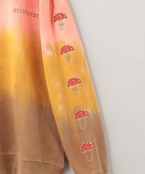 UNITED ARROWS & SONS（ユナイテッドアローズアンドサンズ）の「＜HELMSTEDT＞ Avery CREW SWEAT/スウェットシャツ（スウェット・メンズ・オレンジ・M/L）」の6枚目の写真