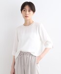 INDIVI(インディヴィ)の「トップス(シャツ/ブラウス)」