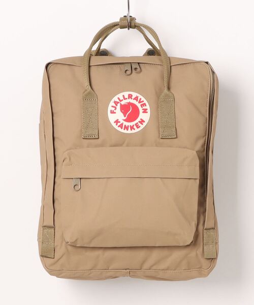 Fjallraven Kanken(フェールラーベンカンケン)の「Kanken 16L(バックパック/リュック・レディース・ブラック/ダークベージュ/ベージュ系その他/ダークグレー・FREE)」の4枚目の写真