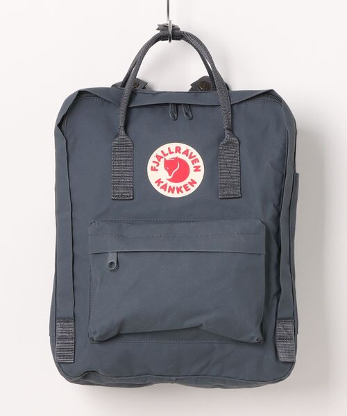 Fjallraven Kanken(フェールラーベンカンケン)の「Kanken 16L(バックパック/リュック・レディース・ブラック/ダークベージュ/ベージュ系その他/ダークグレー・FREE)」の2枚目の写真