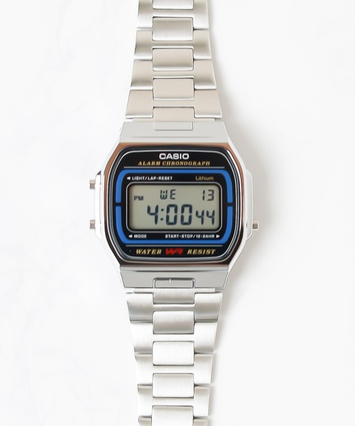 CASIO(カシオ)の「《CASIO》 BASIC DIGITAL SV(デジタル腕時計・メンズ・シルバー・FREE)」の2枚目の写真