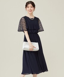 洗える】ビスチェディテール ドレス（ドレス）｜ANY SIS（エニィスィス