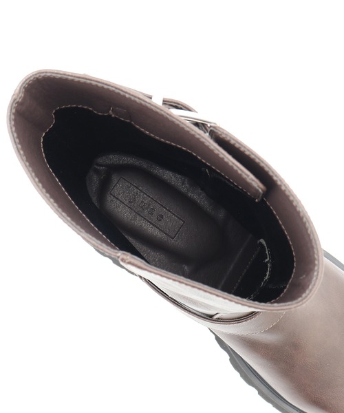 Juze（ジュゼ）の「エンジニアブーツ（ブーツ・レディース・ブラック/ダークブラウン・L/M/S）」の11枚目の写真