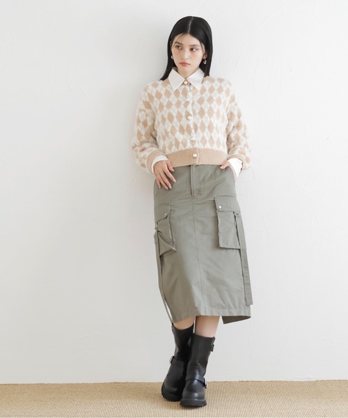 Juze（ジュゼ）の「エンジニアブーツ（ブーツ・レディース・ブラック/ダークブラウン・L/M/S）」の18枚目の写真