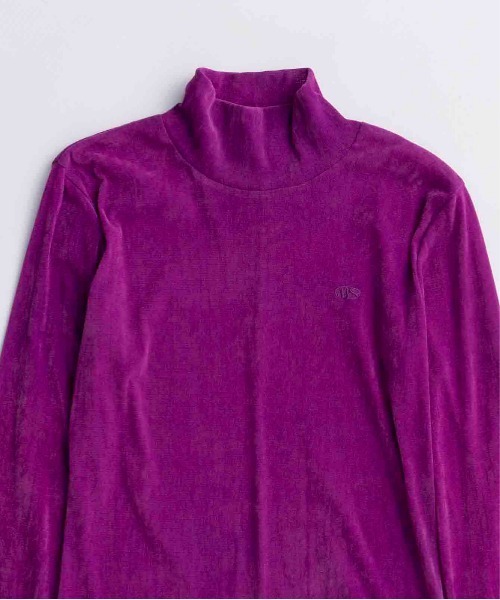 アルベロベロ　装飾メッシュ　フード付き　ブルゾンシャツ MAISON SPECIAL シャツ 「UNISEX」「Italian Dead Stock Fabric