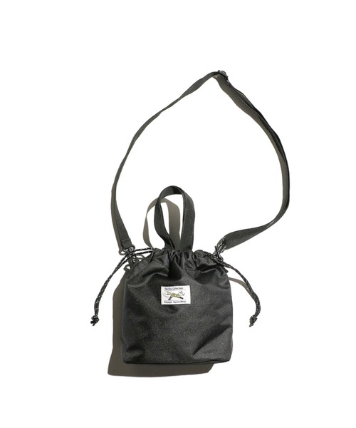PENNEYS(ぺニーズ)の「PENNEY'S / ペニーズ THE FOX DRAWSTRING BAG ワンポイント ドローストリングバッグ 巾着バッグ(トートバッグ・メンズ・ブラック/オリーブ/ネイビー/ベージュ・FREE)」の17枚目の写真