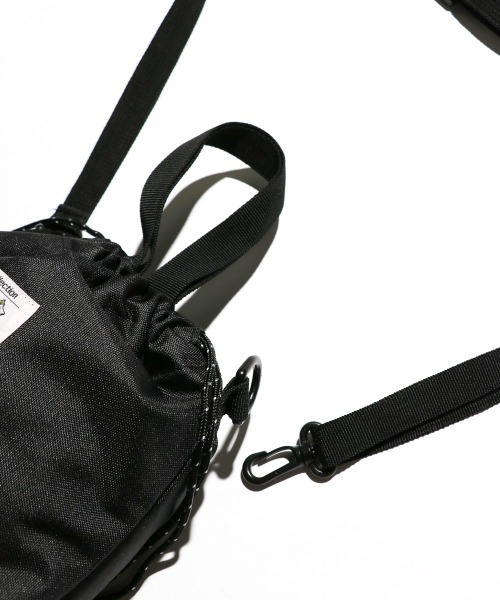 PENNEYS(ぺニーズ)の「PENNEY'S / ペニーズ THE FOX DRAWSTRING BAG ワンポイント ドローストリングバッグ 巾着バッグ(トートバッグ・メンズ・ブラック/オリーブ/ネイビー/ベージュ・FREE)」の14枚目の写真