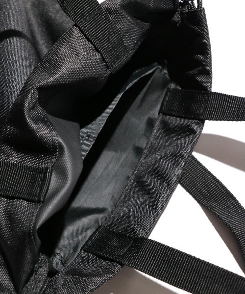PENNEYS(ぺニーズ)の「PENNEY'S / ペニーズ THE FOX DRAWSTRING BAG ワンポイント ドローストリングバッグ 巾着バッグ(トートバッグ・メンズ・ブラック/オリーブ/ネイビー/ベージュ・FREE)」の13枚目の写真